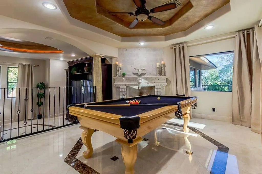 Villa Estate Resort Style Oasis 6Bdrm, 5.5 Bath Heated Pool With Misters Scottsdale Estados Unidos da América